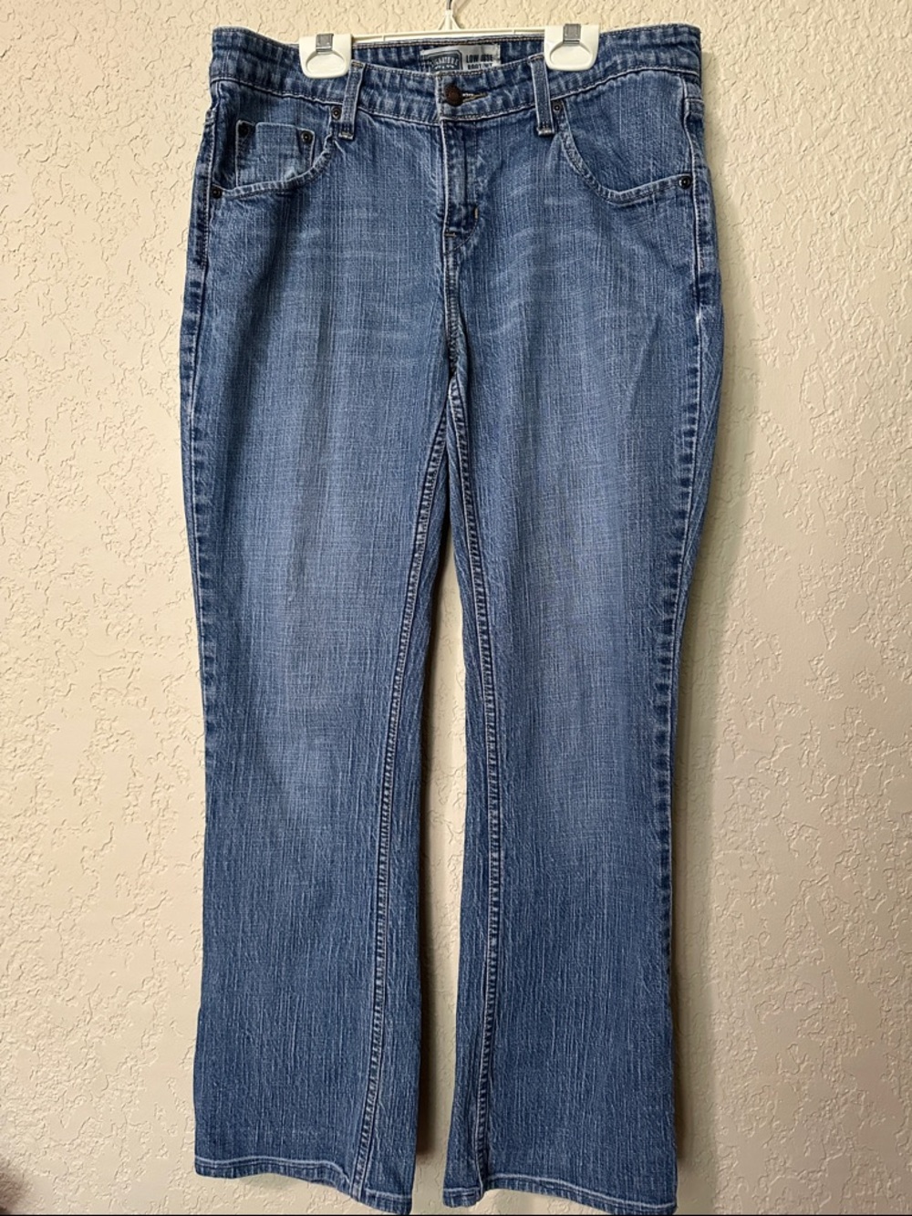 Signature by Levi Strauss Low Rise Classic Women's Blue Denim Jeans 8